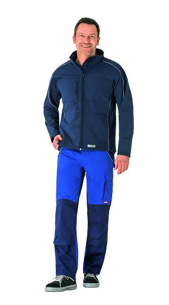 Veste softshell Planam Outdoor Twilight, marine, taille XXXL, 3451064