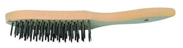 Brosse métallique GEDORE, 3 rangées, 6531600