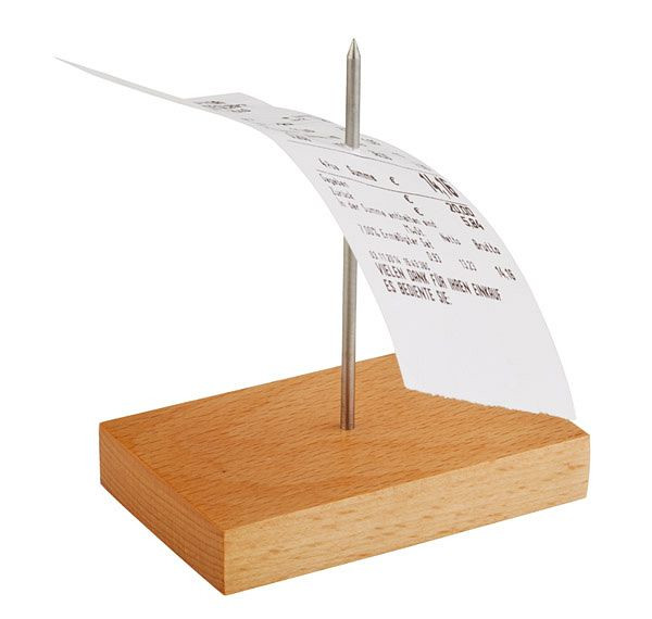 Brochette APS Bon - 1 brochette, 9 x 5,5 cm, hauteur : 10,5 cm, bois, vernis, 1 brochette, 88855