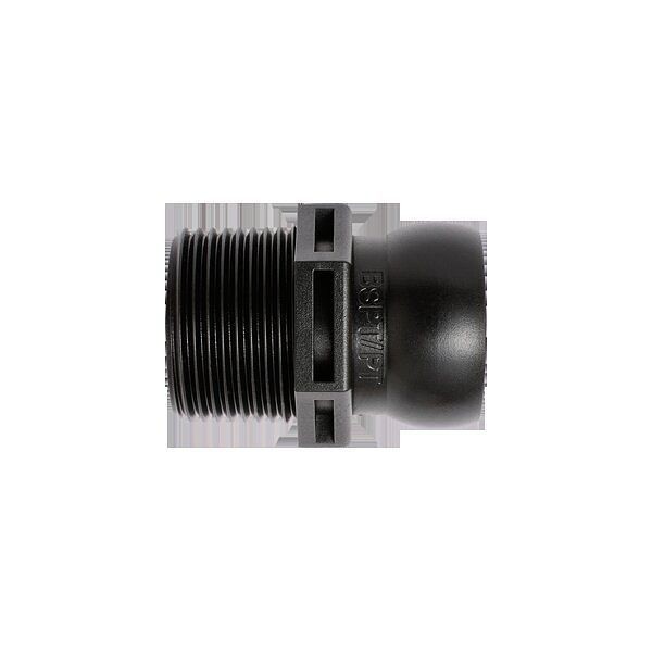 Loc-Line BSPT-Anschluß 3/4", schwarz, VE: 50 Stück, L69549S