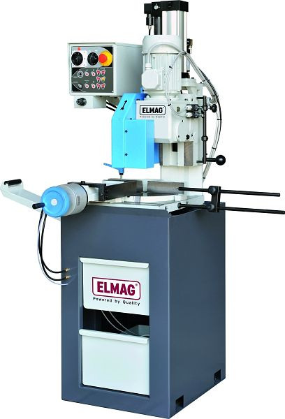 Machine à scie circulaire à métaux ELMAG, VS 370 H, 25/50 tr/min 'hydraulique', 78075