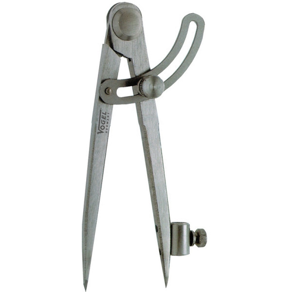 Boussole Vogel Germany DIN 6486, avec support, 150 mm, 302472