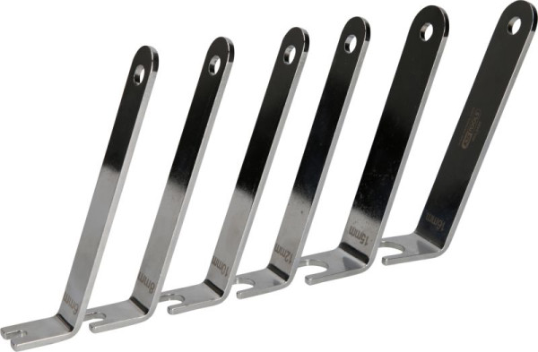 KS Tools jeu d'outils de déverrouillage de connecteur rapide à air comprimé, 6 pièces, 460.4420