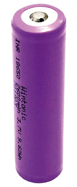 Batterie centrale, 3,6 V, 2000 mAh, Li-Ion 18650, pour COMPACT 500, 798000001