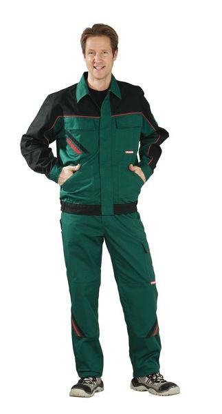 Veste à ceinture Planam Highline, vert/noir/rouge, taille 25, 2315025
