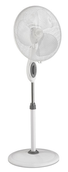 Ventilateur sur pied CasaFan GREYHOUND SV 45-10-SL WE, à usage commercial, 306135