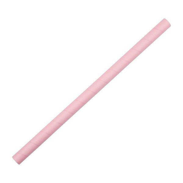 Fiesta Compostable Compostable Smoothie Pailles Rose (Lot de 250), FB149