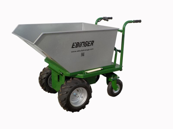 Brouette électrique Ebinger DONKEY XL, capacité de charge 350kg, 76000