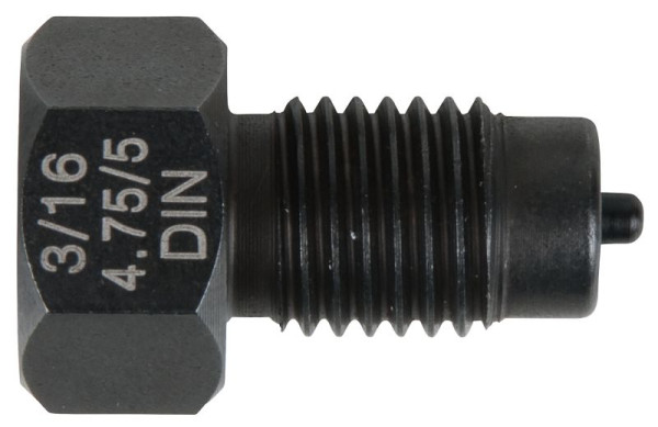 KS Tools Mandrin d'évasement 4, 75 mm, 122.1217