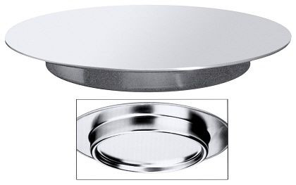Assiette à gâteau Contacto avec anneau de pied 32 cm, 777/320