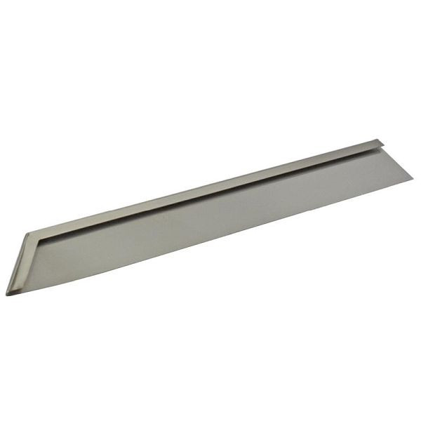 Bande d'extrémité Gastro M gauche 60 / CGFT DX pour plaques de gril, GN043