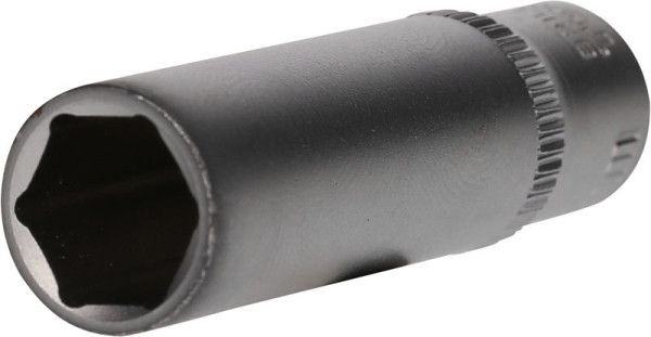 Brilliant Tools Douille hexagonale 1/4" type long 10 mm BT020956