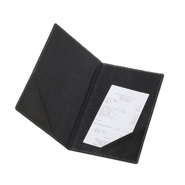 Dossier factures Securit noir A5, H603