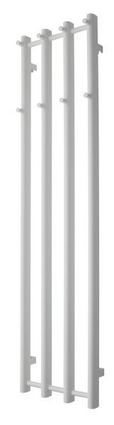 Radiateur de salle de bain vertical TVS VINO 4, blanc, 1400 x 350 mm, VINO4HV