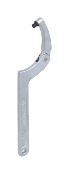 Clé à crochet articulée KS Tools avec goupille, 114-158 mm, 517.1315