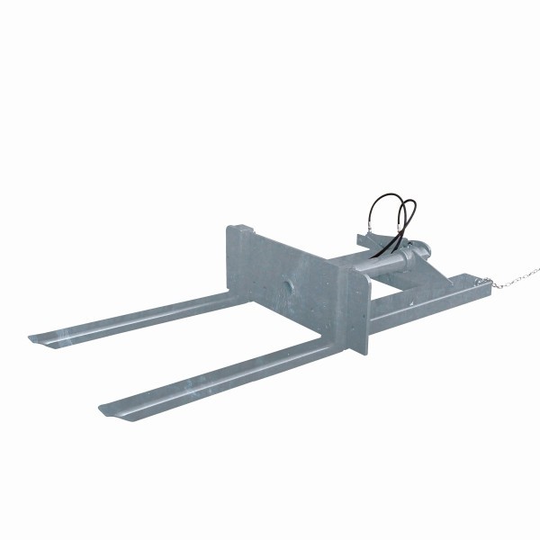 Basculeur de conteneur industriel Eichinger hydraulique pour conteneurs avec patins de chariot élévateur, 1500 kg, galvanisé à chaud, 20910000002000