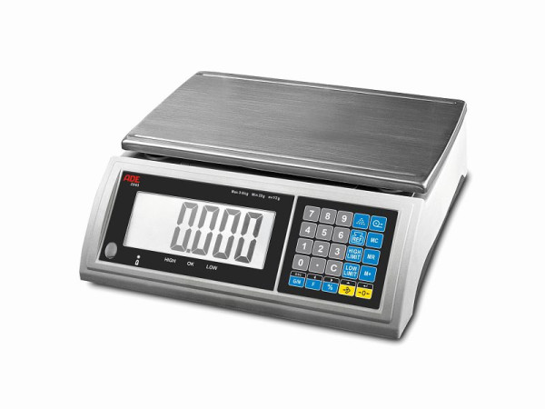 Balance compacte ADE ZW60-45, charge maximale : 45 kg, incrément de chiffres : 1 g, 2853-45