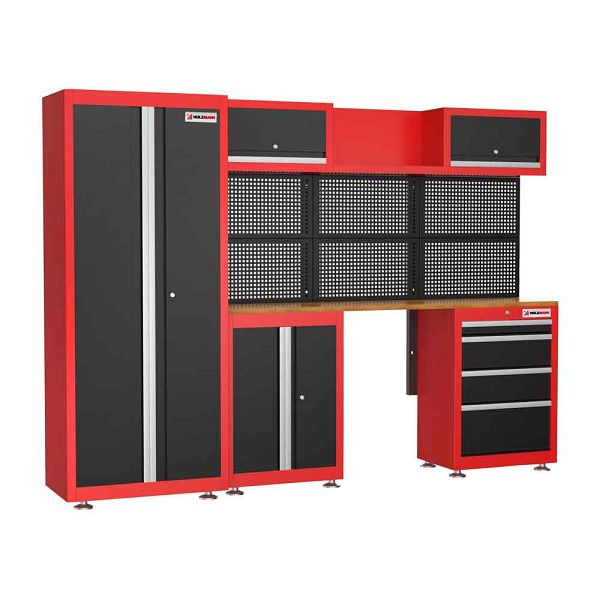Système d'armoire d'établi Holzmann, WESS13