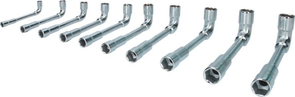 Brilliant Tools Jeu de 10 douilles doubles, BT015100