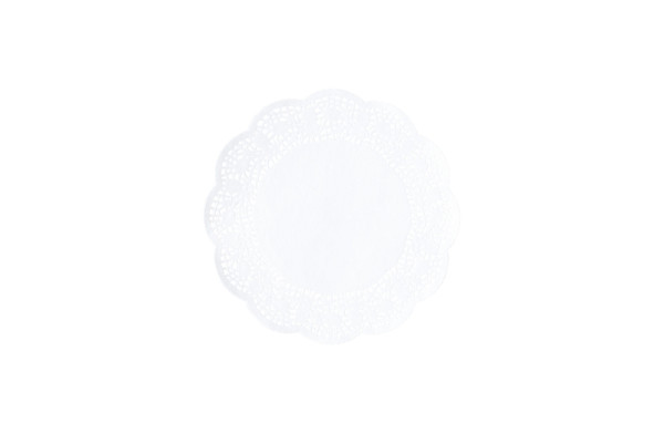 Pointes à gâteau Schneider, blanches, rondes, Ø 270 mm, paquet de 100, 116028