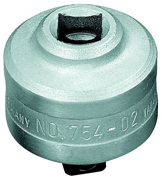 GEDORE Fixation à cliquet Dremometer 1/2" gauche, 7686850