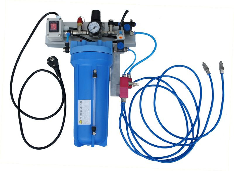 Système de lubrification DYNACUT lubrification à quantité minimale MDE-KK, lubrification par gouttelettes, 1-156