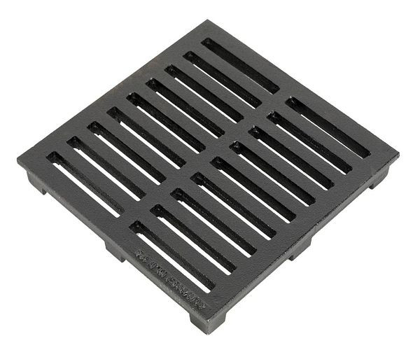Grille en fonte Marley pour regard 300 x 300 mm, 532660