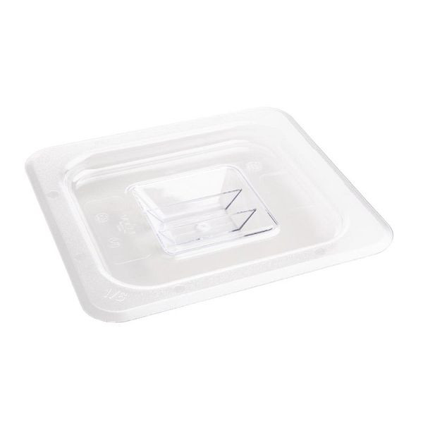 Couvercle en polycarbonate Vogue GN1 / 6, U248