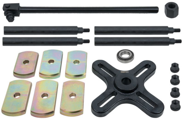 KS Tools jeu d'extracteurs de chemises de cylindre, 14 pièces, 460.0830
