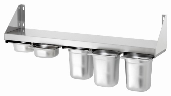 Étagère à épices Bartscher, 5x1/6GN, 389100