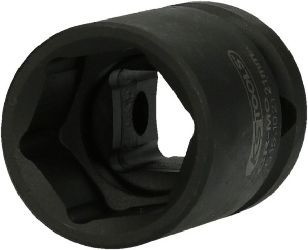 KS Tools Douille à chocs hexagonale 1/2", courte, 21 mm, 515.1021