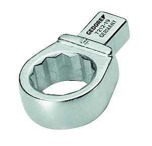 Clé polygonale à insert GEDORE, 9x12, 18 mm, 7678160