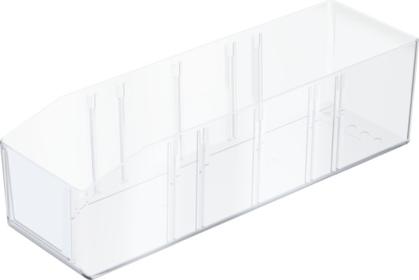 Boîte à étagères BITO PK Set PK3090 295x90x80 transparent avec étiquette, 35 pièces, 1420