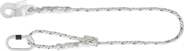 Longe de maintien au travail Kratos avec boucle de raccourcissement, FA4090020