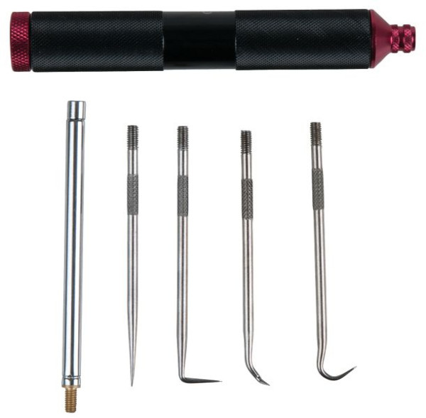 KS Tools outil à aimant et crochet, 6 pièces, 550.1080