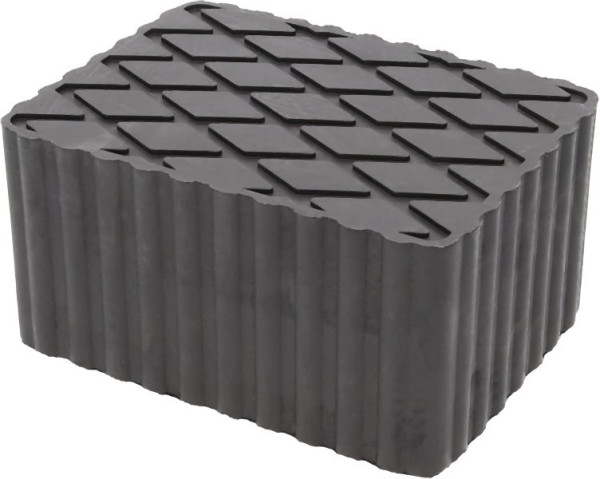 KS Tools patin en caoutchouc 05 pour plates-formes élévatrices, 160 x 120 x 80 mm, 160.0480