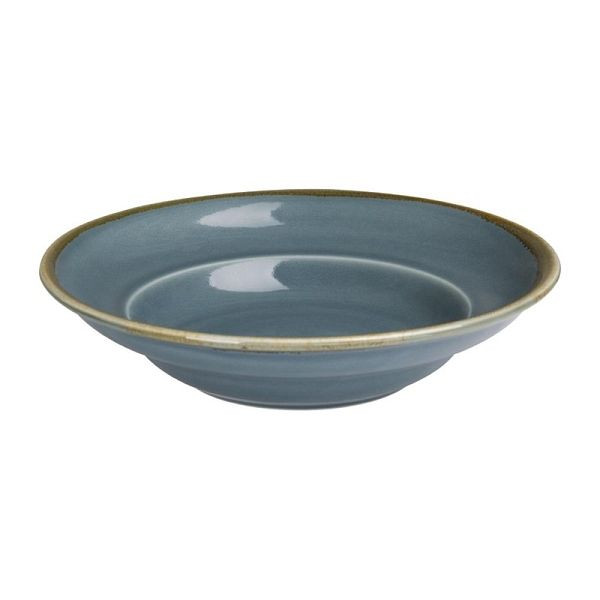 Assiette à pâtes Olympia Kiln Ocean 25cm (4 pièces), DC305