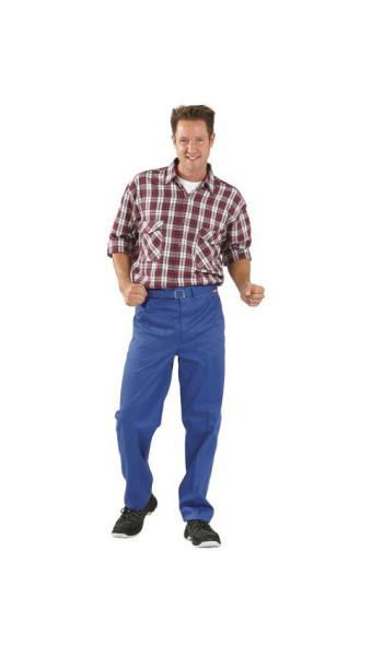 Pantalon Planam MG 290, bleu bleuet, taille 64, 0620064