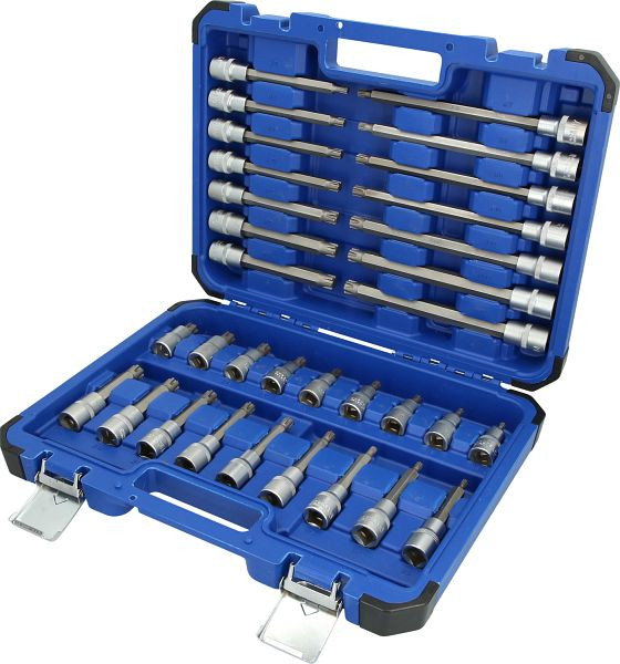 Brilliant Tools Jeu de douilles 1/2", 32 pièces, profil RIBE, BT022032