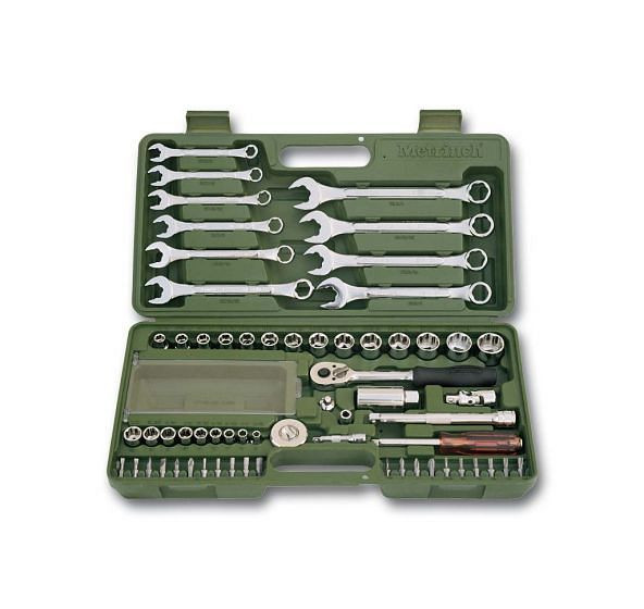 Jeu de douilles Metrinch, 63 pièces, pack de 4, MET-0563