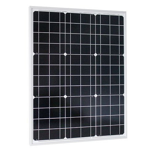 Phaesun Sun Plus 50 S Module solaire monocristallin 50 Wc 12 V, 310200