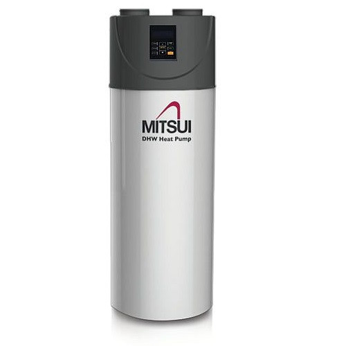 Pompe à chaleur eau potable Mitsui 200 litres DHWHP200MI, DHWHP200MI