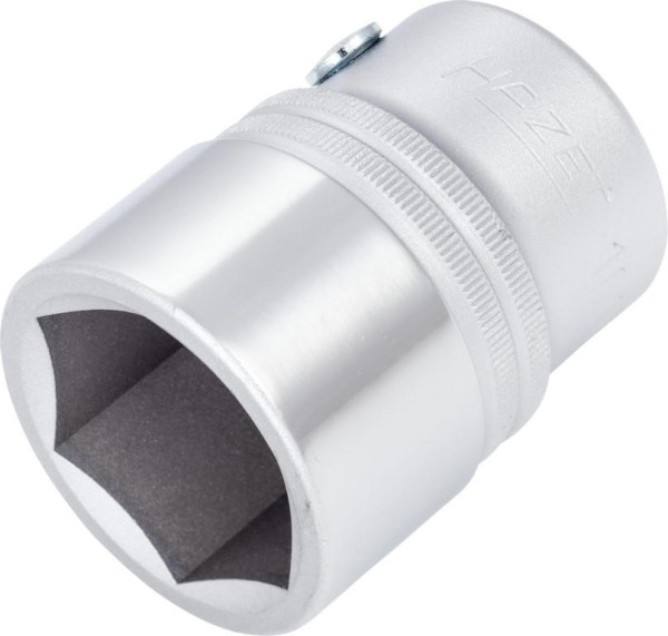 Embout pour clé à douille Hazet, hexagonal, carré creux 20 mm (3/4 pouce), profil hexagonal extérieur, 30 mm, 1000-30