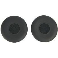 Coussinets d'oreille en cuir Jabra pour Evolve 20-65, pack de 10, 14101-46
