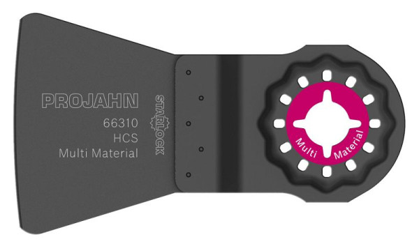 Grattoir Projahn pour multi-matériaux, HCS, Starlock, 52x45 mm, 66310