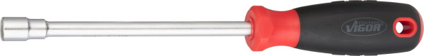 Tournevis clé à douille 6 pans VIGOR, profil 6 pans extérieur, 10 mm, V4223