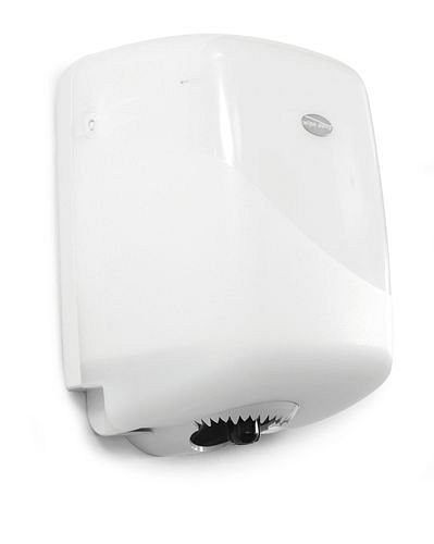 Distributeur DENIOS pour rouleaux d'essuie-mains jusqu'à une largeur maximale de 255 mm et un diamètre de 200 mm, 249-666