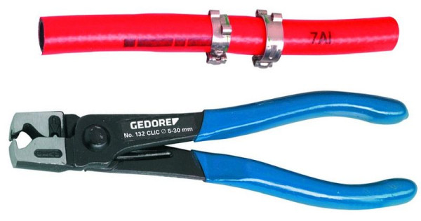 Pince à colliers de serrage GEDORE pour diamètres de collier de 5 à 30 mm, 1396714