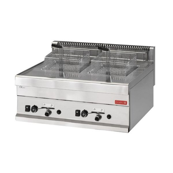 Friteuse double gaz Gastro M 65 / 70FRG 2 x 8L, GL920