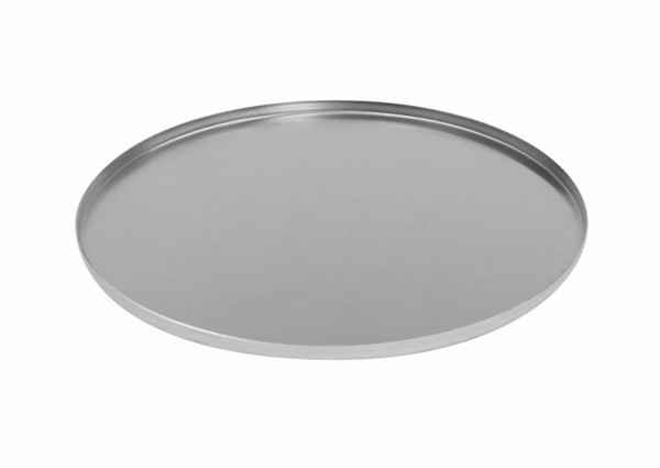 Plateau à gâteaux Schneider, Ø dimensions intérieures 280 mm, hauteur 8 mm, aluminium, 156981